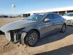 Salvage cars for sale at Phoenix, AZ auction: 2023 Hyundai Sonata Hybrid