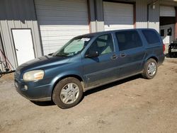 Chevrolet Uplander Vehiculos salvage en venta: 2006 Chevrolet Uplander LS