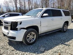 Chevrolet salvage cars for sale: 2015 Chevrolet Suburban K1500 LT