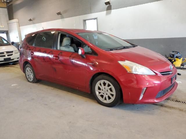 2012 Toyota Prius V