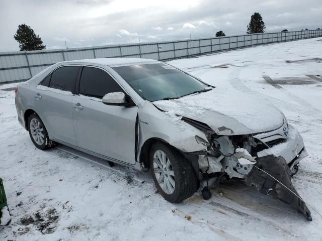 2014 Toyota Camry Hybrid