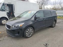 Vehiculos salvage en venta de Copart Woodburn, OR: 2015 KIA Sedona EX