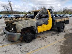 Salvage vehicles for parts for sale at auction: 2016 Chevrolet Silverado K3500