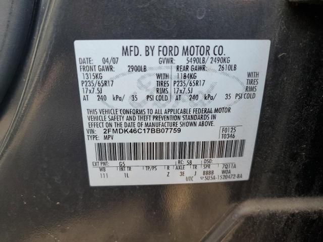 2007 Ford Edge SE