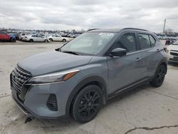 Nissan salvage cars for sale: 2022 Nissan Kicks SR