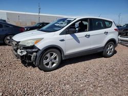 Vehiculos salvage en venta de Copart Phoenix, AZ: 2014 Ford Escape S