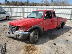 Ford salvage cars for sale: 2002 Ford Ranger Super Cab