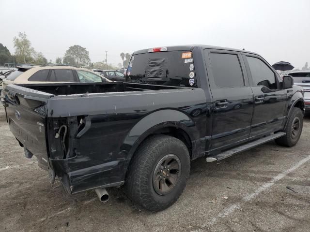 2018 Ford F150 Supercrew