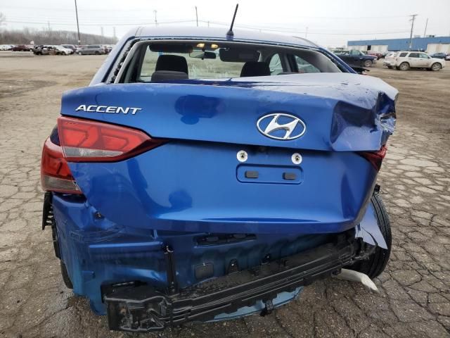 2021 Hyundai Accent SE