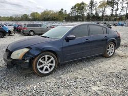 Salvage cars for sale from Copart Byron, GA: 2007 Nissan Maxima SE