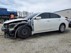 Vehiculos salvage en venta de Copart Spartanburg, SC: 2017 Nissan Altima 2.5