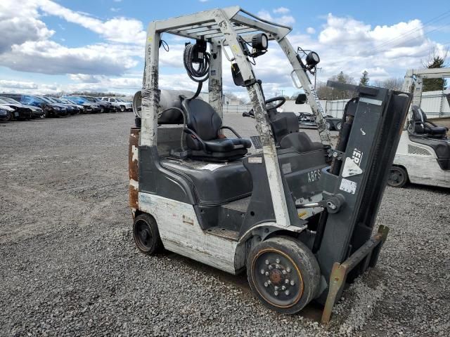 2015 Nissan Forklift