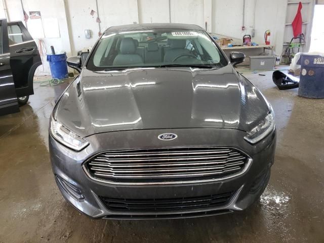 2016 Ford Fusion S