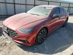 Salvage Cars with No Bids Yet For Sale at auction: 2020 Hyundai Sonata SEL Plus