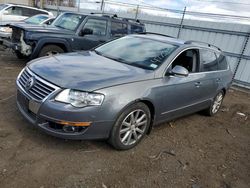 Vehiculos salvage en venta de Copart New Britain, CT: 2007 Volkswagen Passat 3.6L 4MOTION Wagon Sport