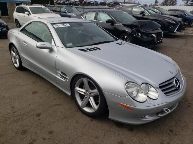 2006 Mercedes-Benz SL 500