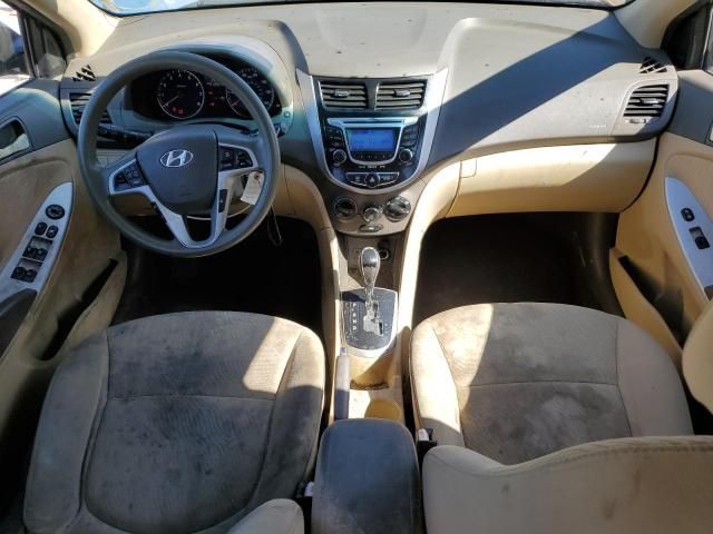 2012 Hyundai Accent GLS