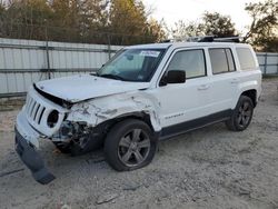 Jeep Patriot Latitude Vehiculos salvage en venta: 2015 Jeep Patriot Latitude