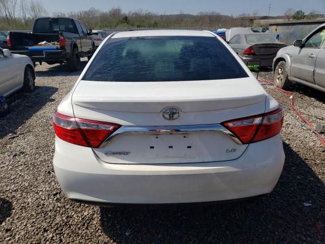 2016 Toyota Camry LE