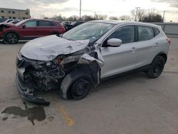 Salvage cars for sale at Wilmer, TX auction: 2019 Nissan Rogue Sport S