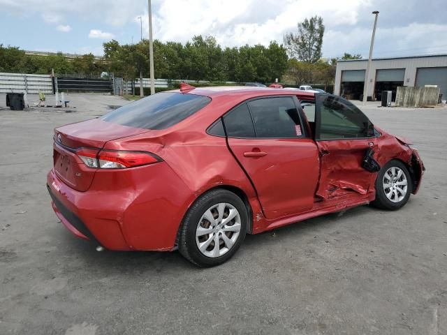 2020 Toyota Corolla LE