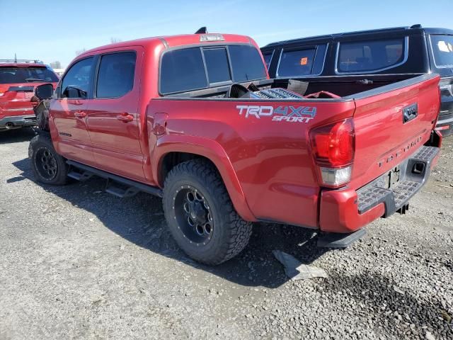 2016 Toyota Tacoma Double Cab