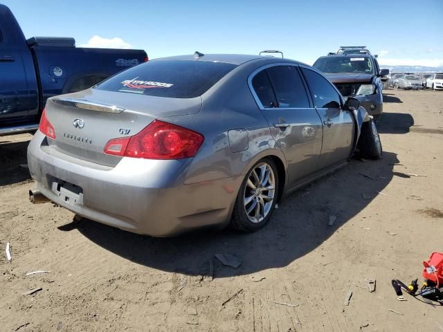 2009 Infiniti G37 Base