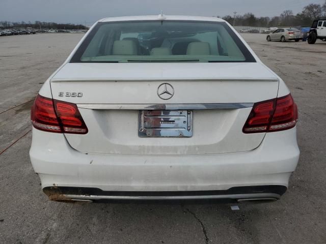 2015 Mercedes-Benz E 350