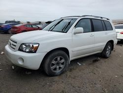 Vehiculos salvage en venta de Copart Albuquerque, NM: 2005 Toyota Highlander Limited