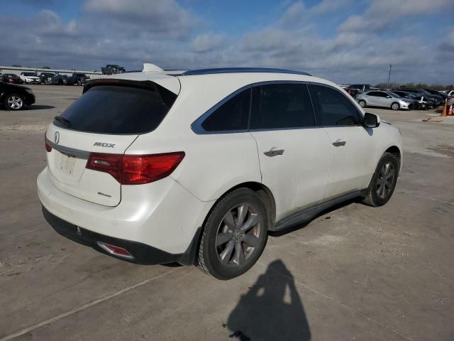 2016 Acura MDX Advance