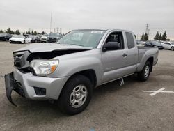 Salvage cars for sale from Copart Rancho Cucamonga, CA: 2014 Toyota Tacoma Access Cab