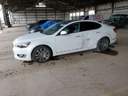 KIA Cadenza salvage cars for sale: 2014 KIA Cadenza Premium