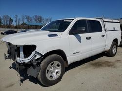 Salvage cars for sale from Copart Spartanburg, SC: 2022 Dodge RAM 1500 Tradesman