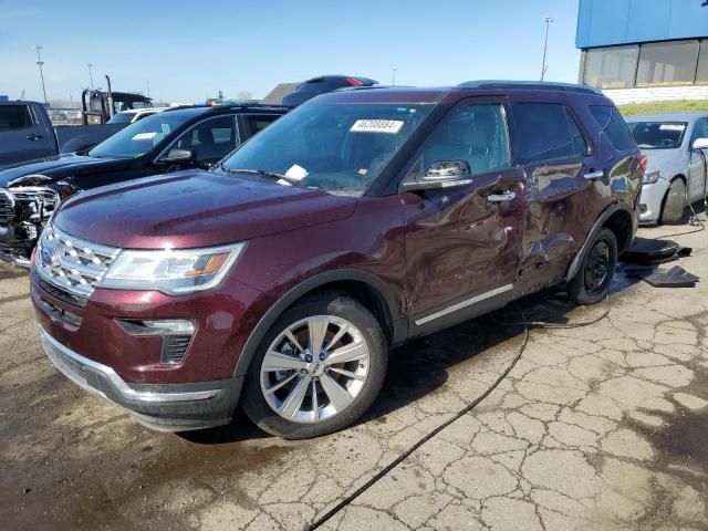 2019 Ford Explorer Limited