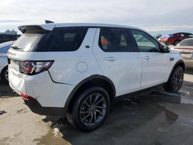 2019 Land Rover Discovery Sport SE