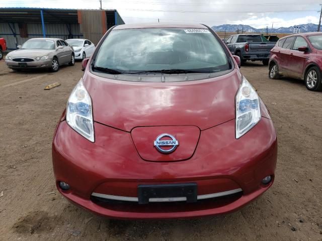 2015 Nissan Leaf S