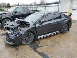 Salvage cars for sale from Copart Grantville, PA: 2018 Subaru WRX