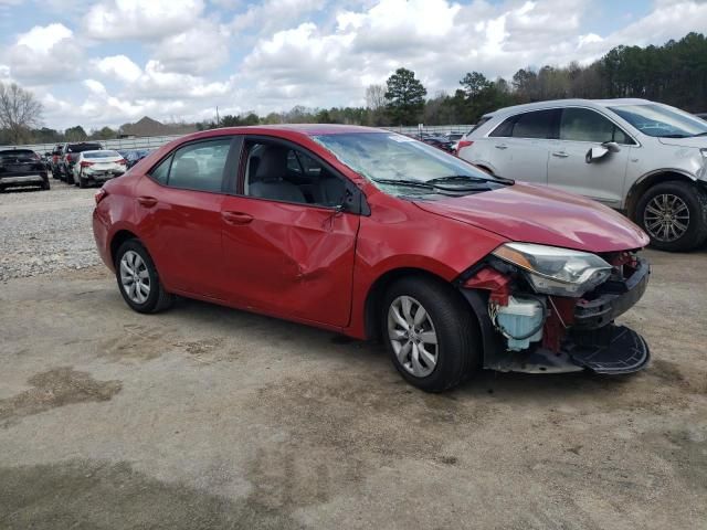 2014 Toyota Corolla L