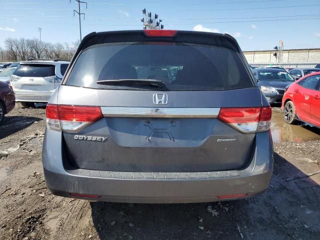 2017 Honda Odyssey SE