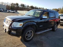 Salvage cars for sale at Exeter, RI auction: 2006 Ford Explorer Limited