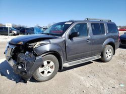Salvage cars for sale from Copart West Warren, MA: 2010 Nissan Pathfinder S