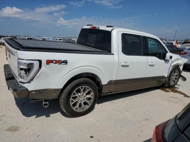 2023 Ford F150 Supercrew