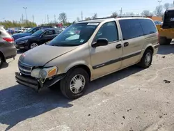 Chevrolet Venture LS salvage cars for sale: 2005 Chevrolet Venture LS