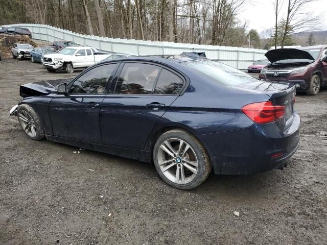 2016 BMW 328 XI Sulev