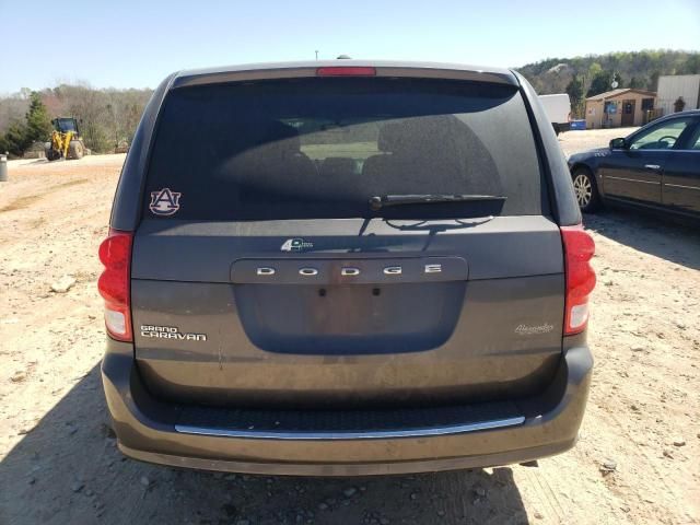 2016 Dodge Grand Caravan SE