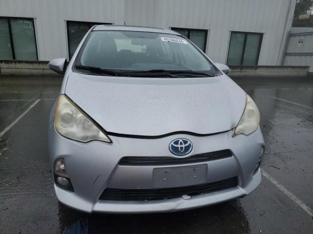 2013 Toyota Prius C