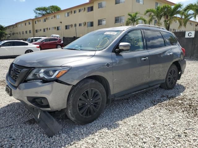 2019 Nissan Pathfinder S