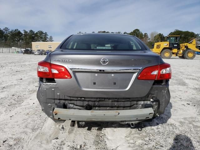 2016 Nissan Sentra S