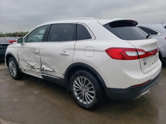 2017 Lincoln MKX Select