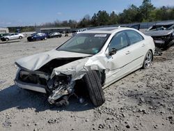 Salvage cars for sale at Memphis, TN auction: 2005 Acura RL